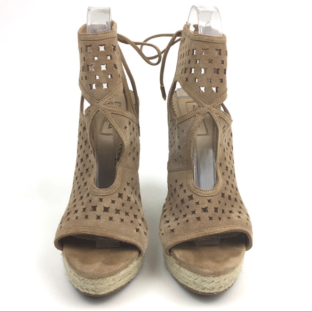 Aquazzura sexy thing wedge sandal heel cut out - Picture 3 of 8